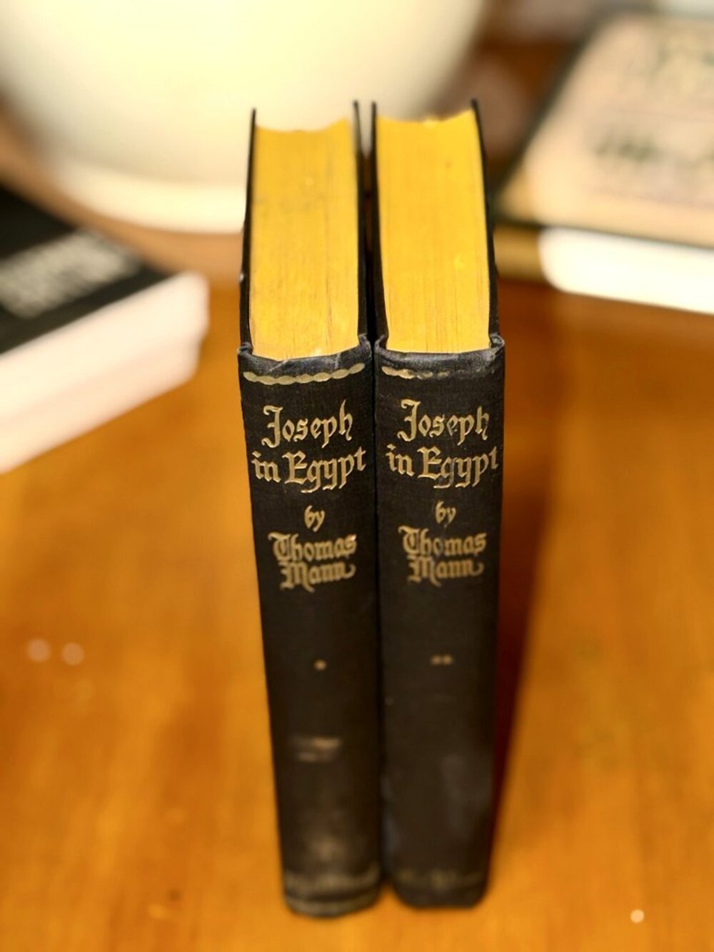 Joseph in Egypt Thomas Mann 2 Volume Hardcover Set Knopf